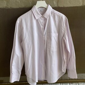AYR Light Purple “The Deep End” Button Down Shirt